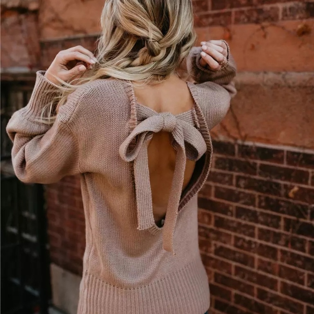 Blush Cozy Chunky Knit Sweater